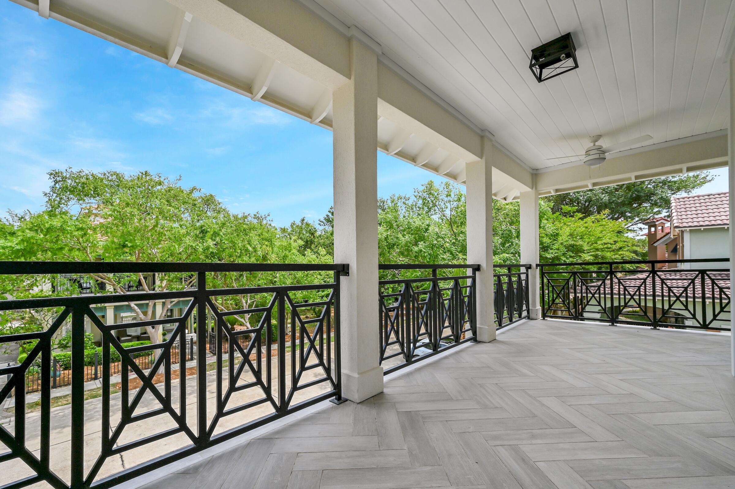 80 Rue Martine Miramar Beach, FL 32550 - Photo 47 of 54 a balcony with outdoor view