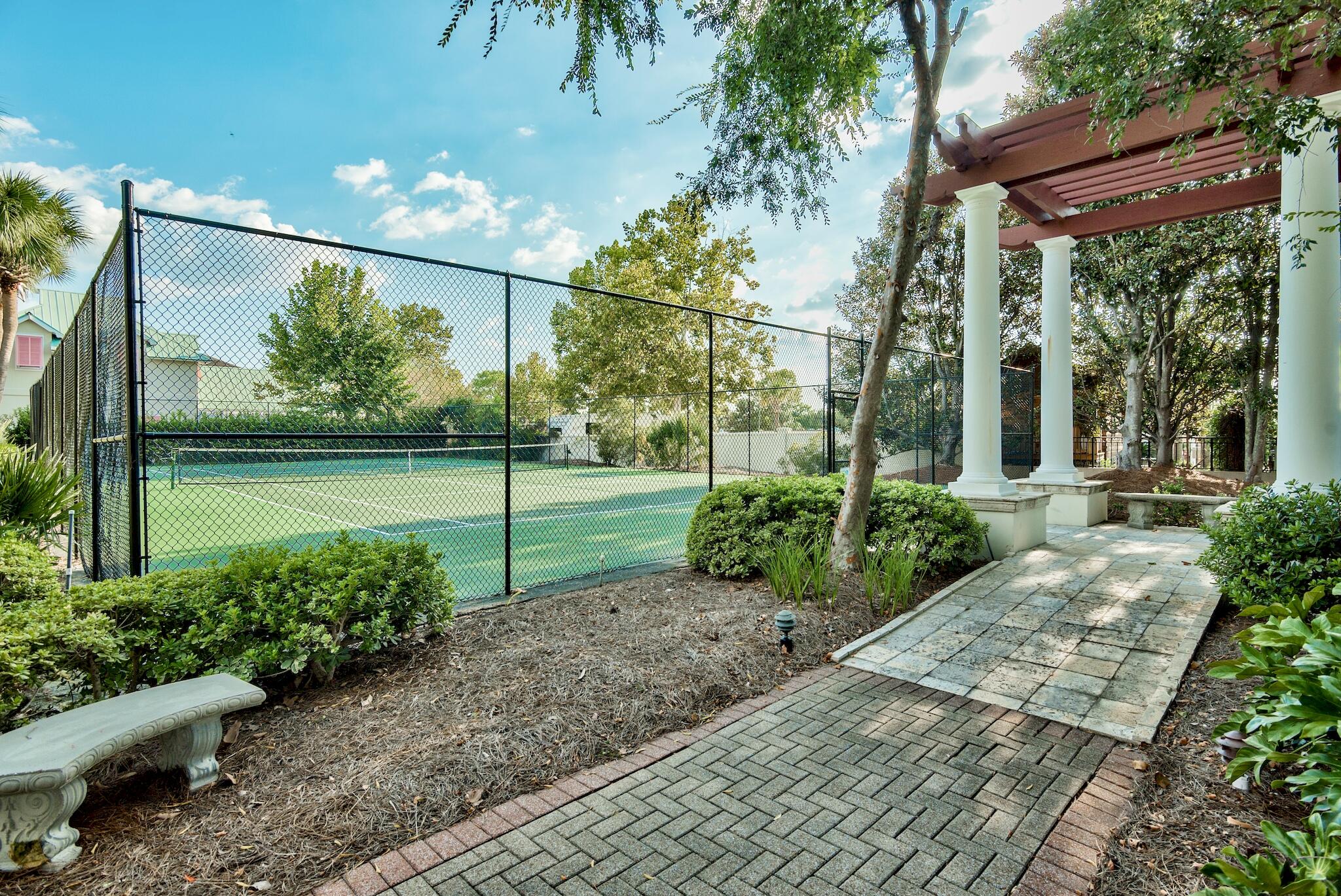 80 Rue Martine Miramar Beach, FL 32550 - Photo 52 of 54 a view of a house with a backyard