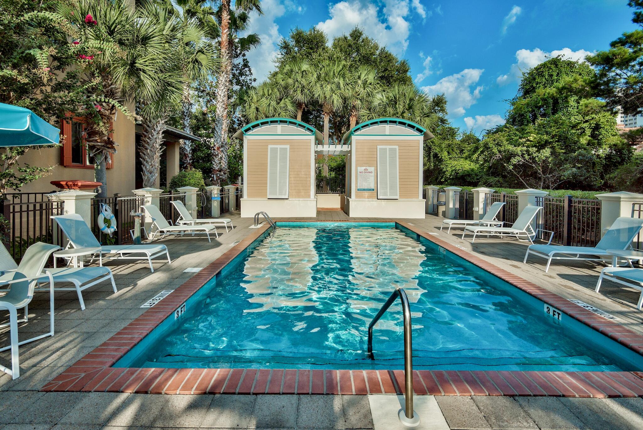 80 Rue Martine Miramar Beach, FL 32550 - Photo 53 of 54 a view of a house with backyard and sitting area
