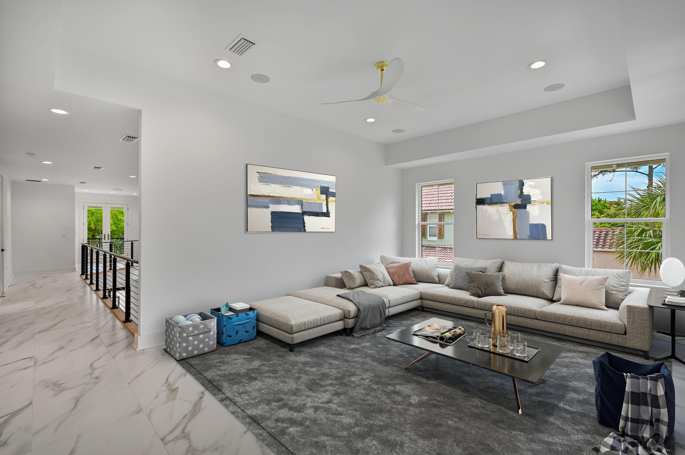 80 Rue Martine Miramar Beach, FL 32550 - Photo 6 of 54 a living room with furniture and a large window