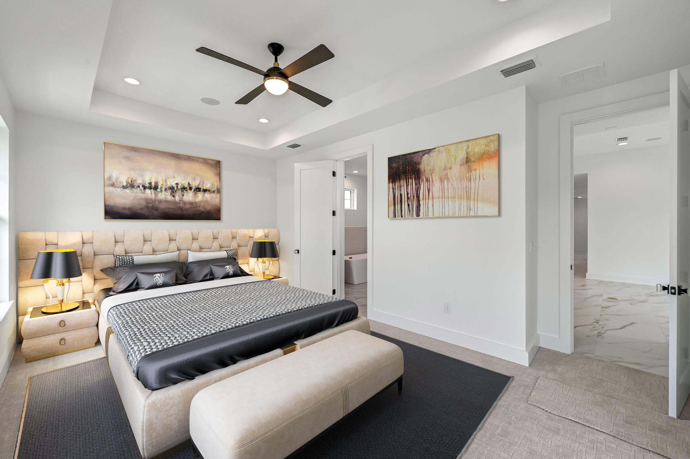 80 Rue Martine Miramar Beach, FL 32550 - Photo 8 of 54 a bedroom with a bed and window