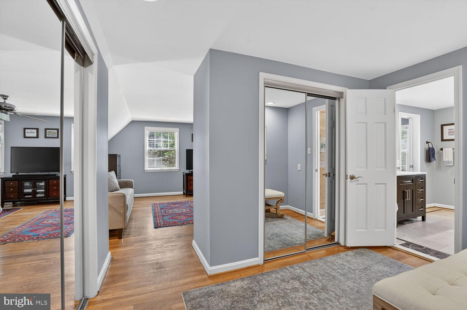 3811 Bent Branch Road Falls Church, VA 22041 - Photo 36 of 50 Primary Suite - dressing area with 2 of 3 closets