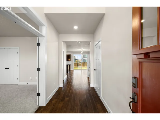 a view interior of the house