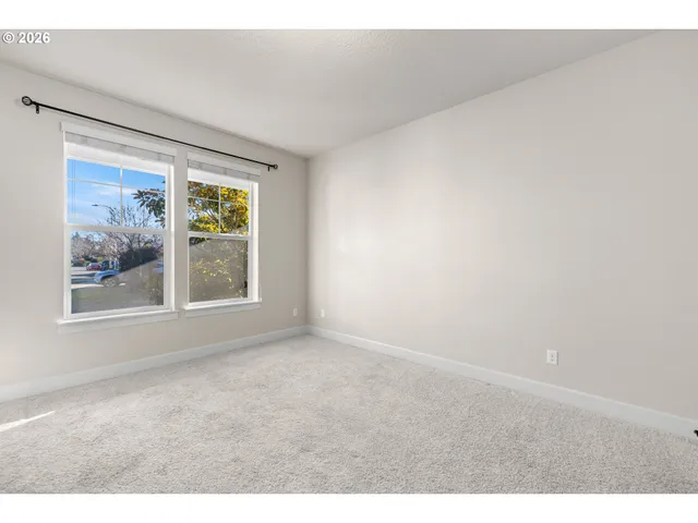a view of empty room with window