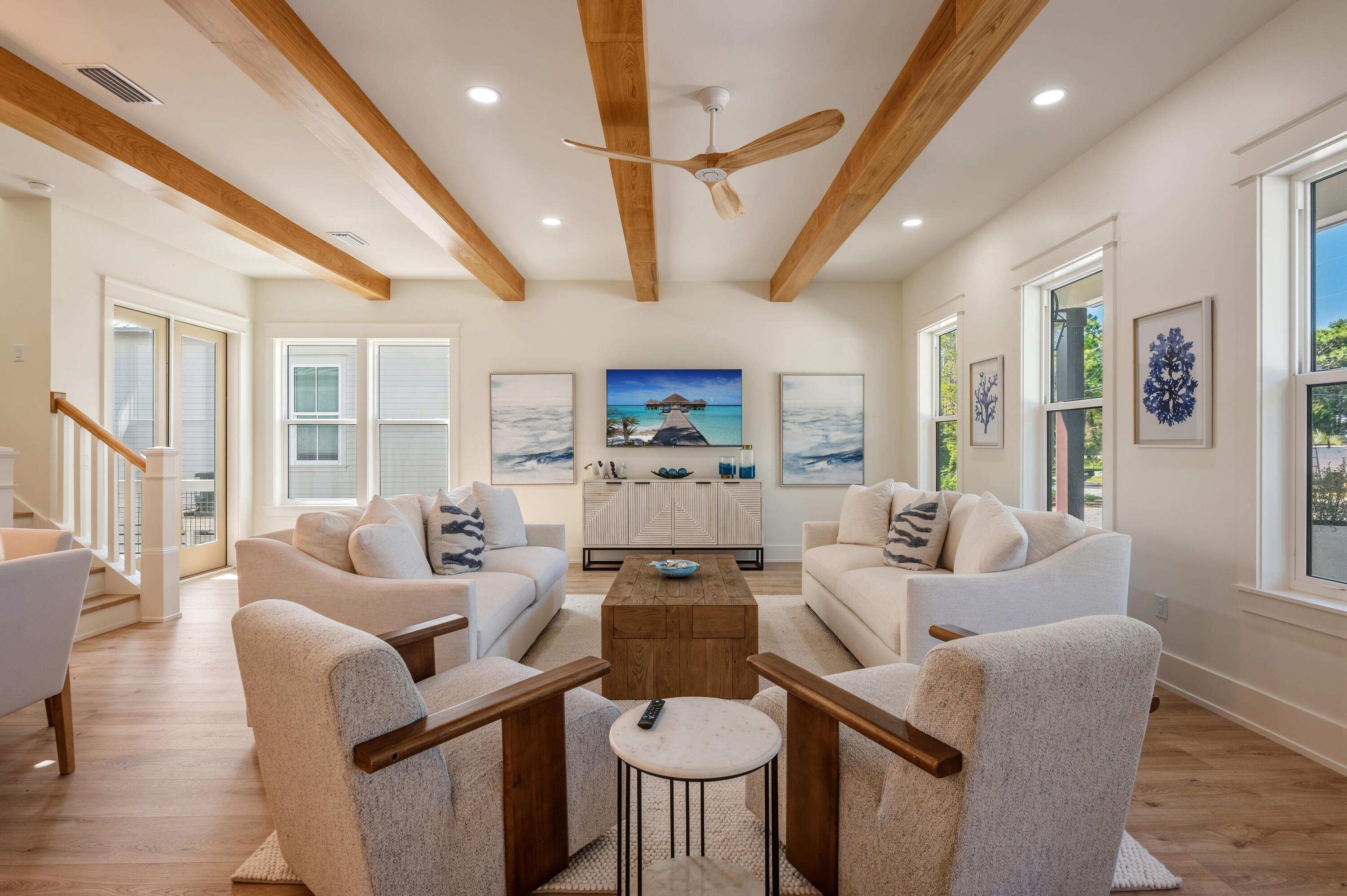 305 Elm Street Santa Rosa Beach, FL 32459 - Photo 7 of 43 Living-Room