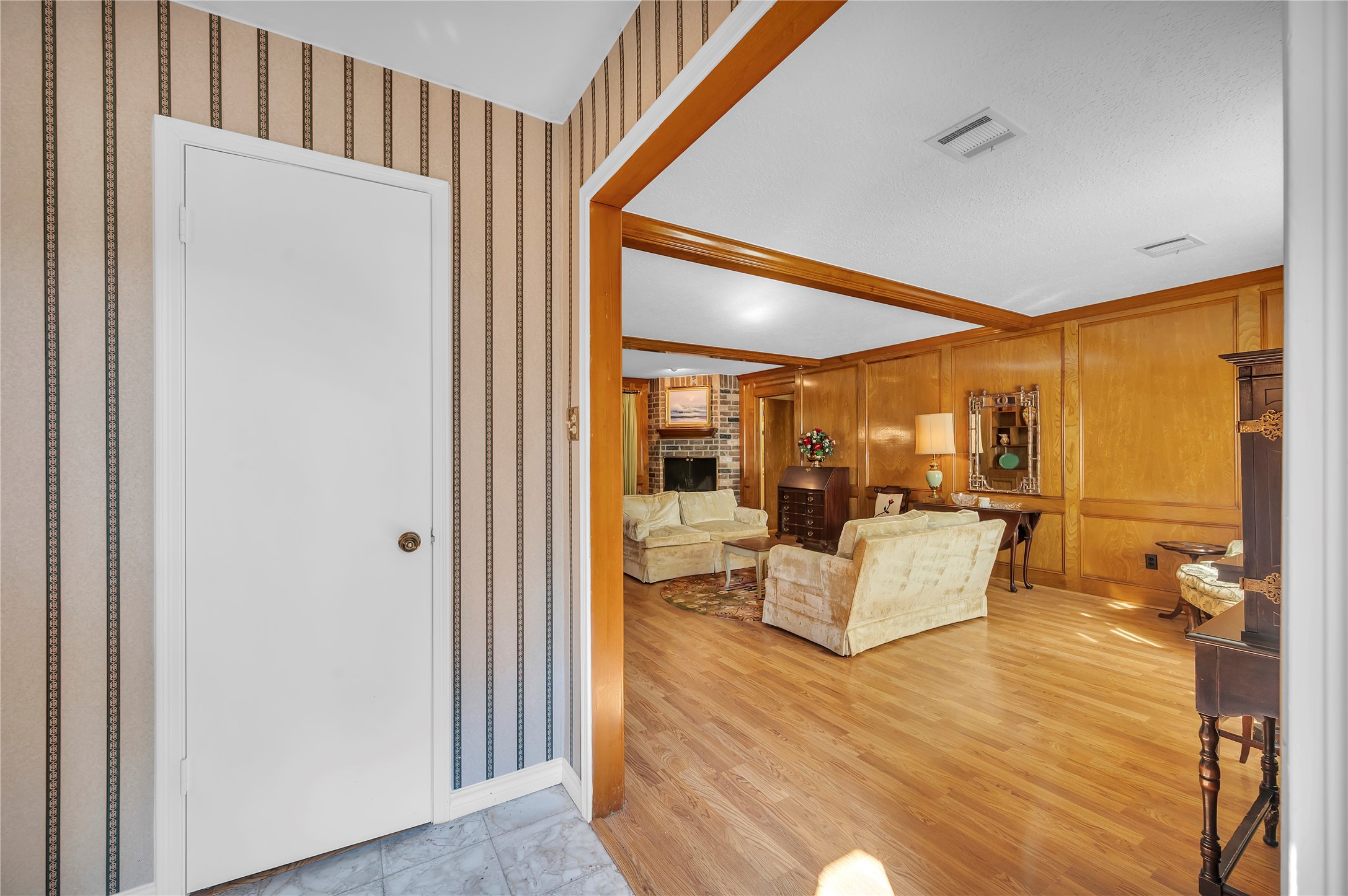 17903 Fireside Drive Spring, TX 77379 - Photo 7 of 33 a view of living room with furniture and window