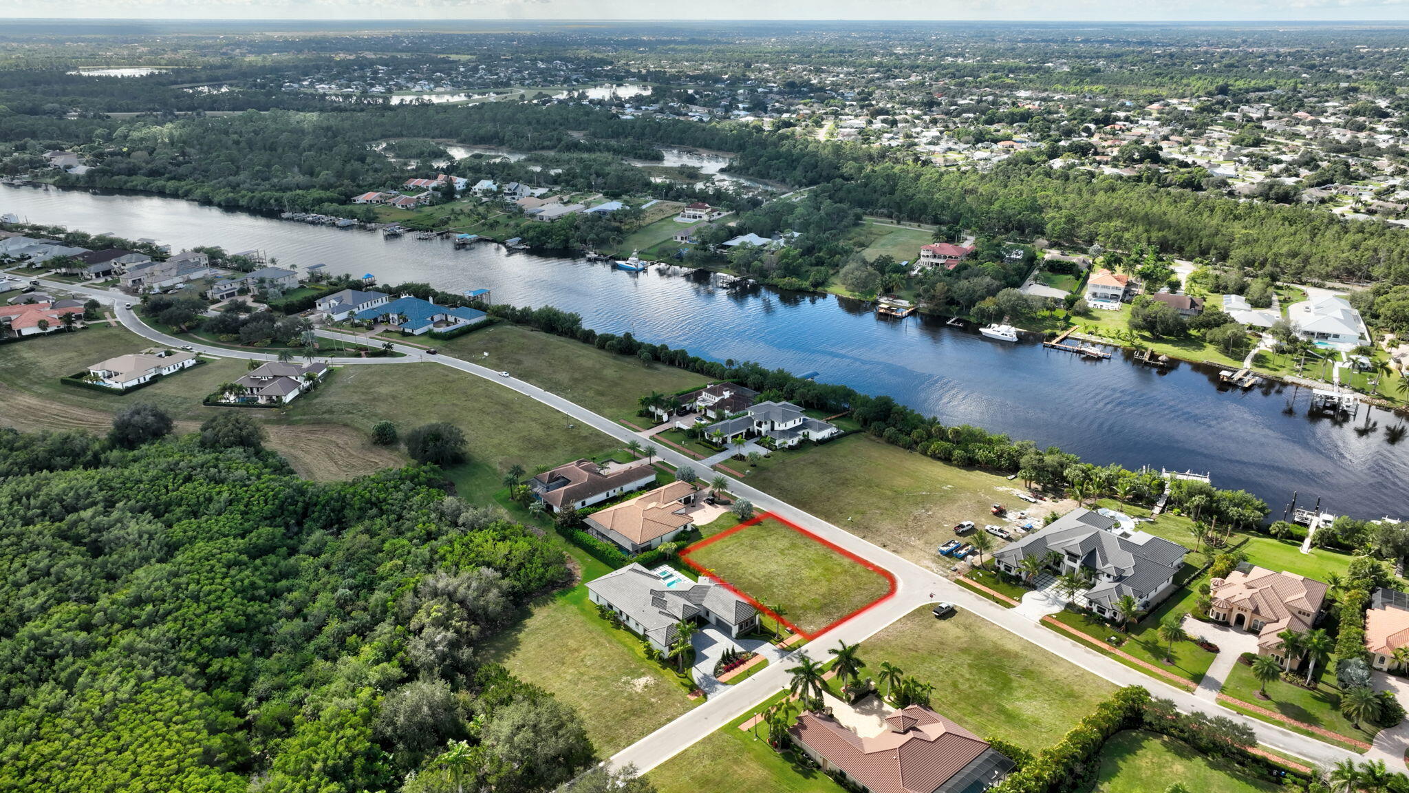 183 Southeast Via Terra Bella Port St. Lucie, FL 34952 - Photo 13 of 26 an aerial view of residential houses with outdoor space