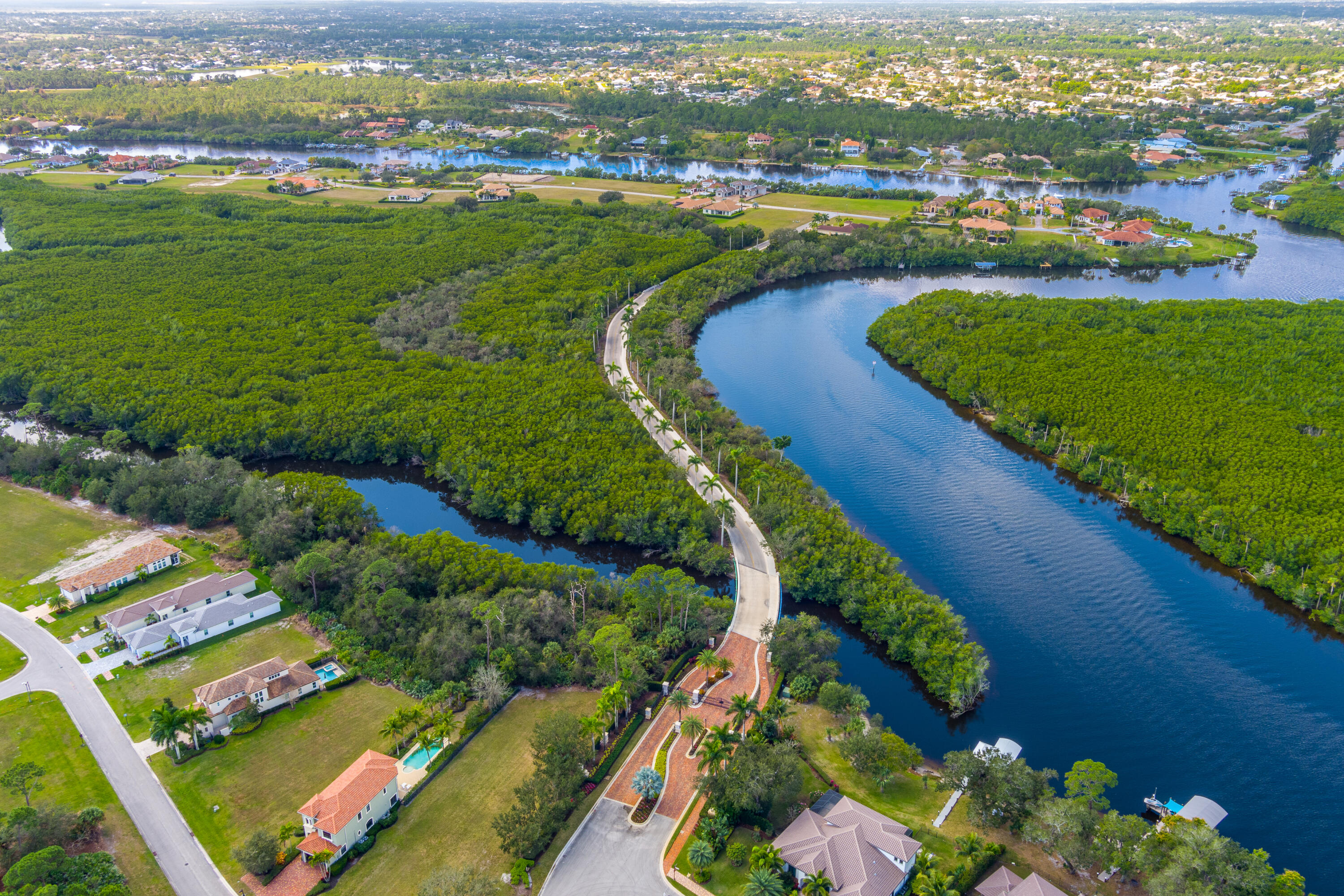 183 Southeast Via Terra Bella Port St. Lucie, FL 34952 - Photo 10 of 26 a view of a city and mountains