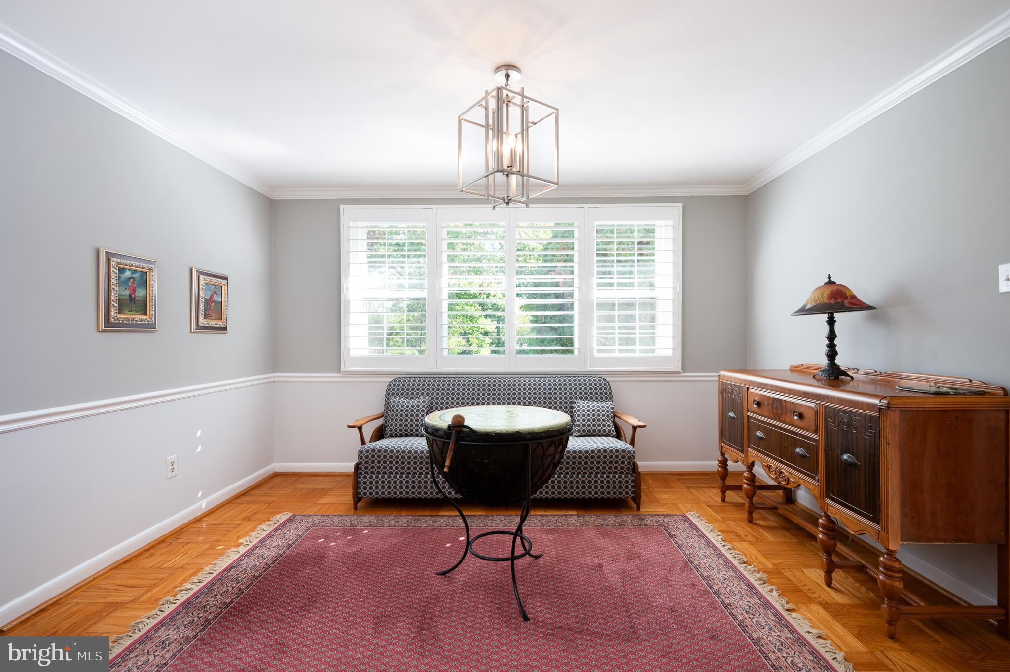 1822 Foulk Road Wilmington, DE 19810 - Photo 6 of 32 a view of a livingroom with workspace and a window