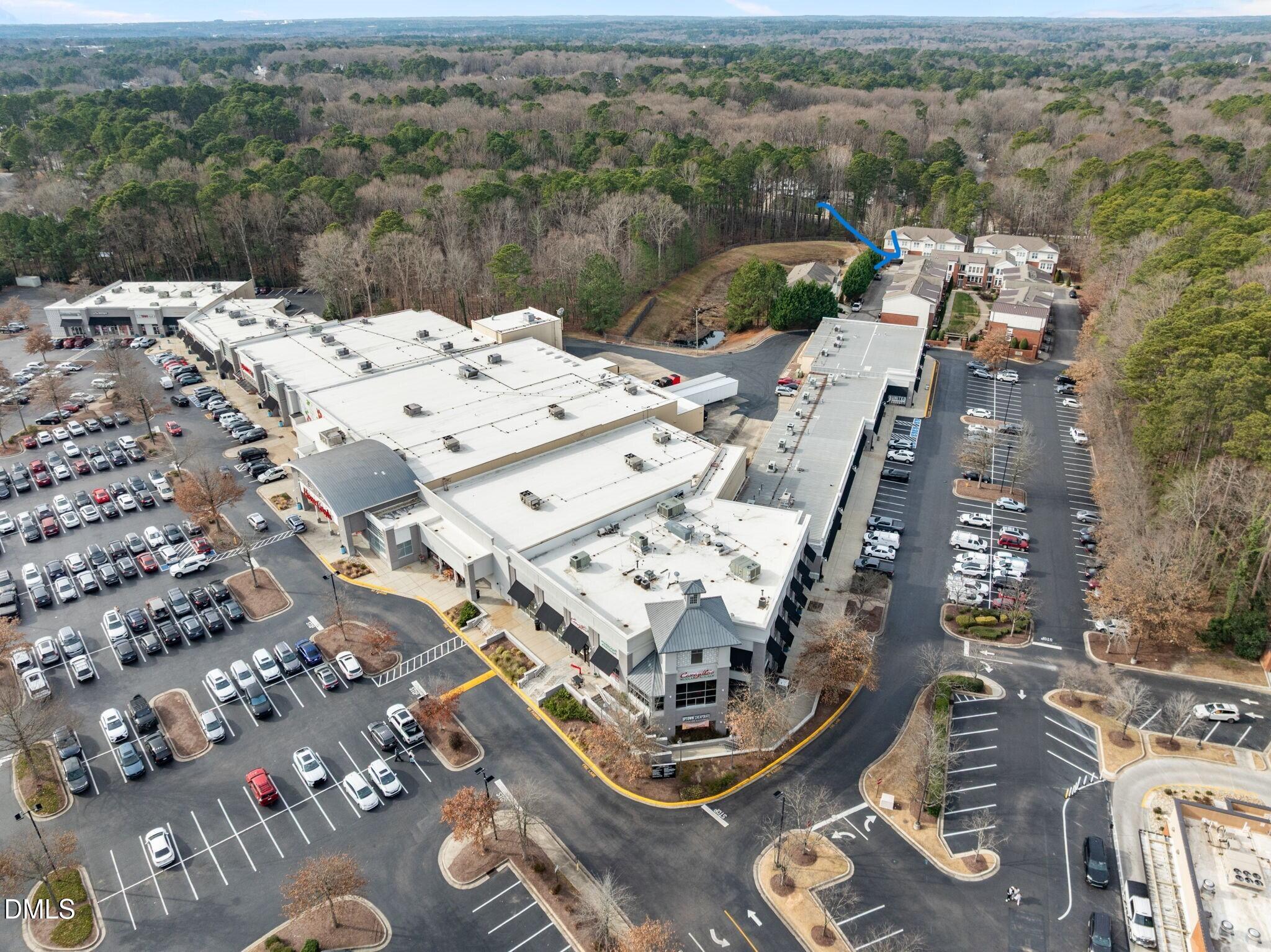 835 The Village Circle Raleigh, NC 27615 - Photo 29 of 33 49 with arrow