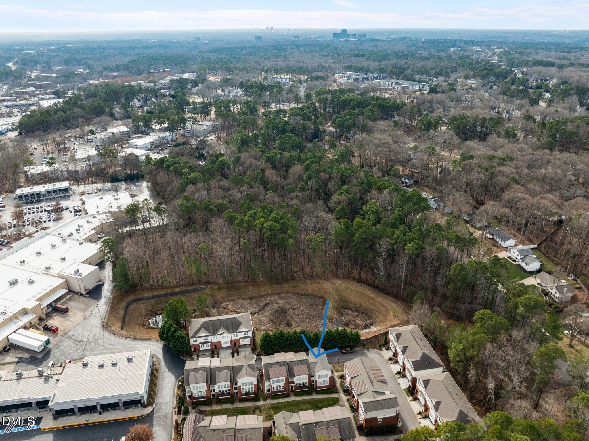 835 The Village Circle Raleigh, NC 27615 - Photo 30 of 33 50- with arrow