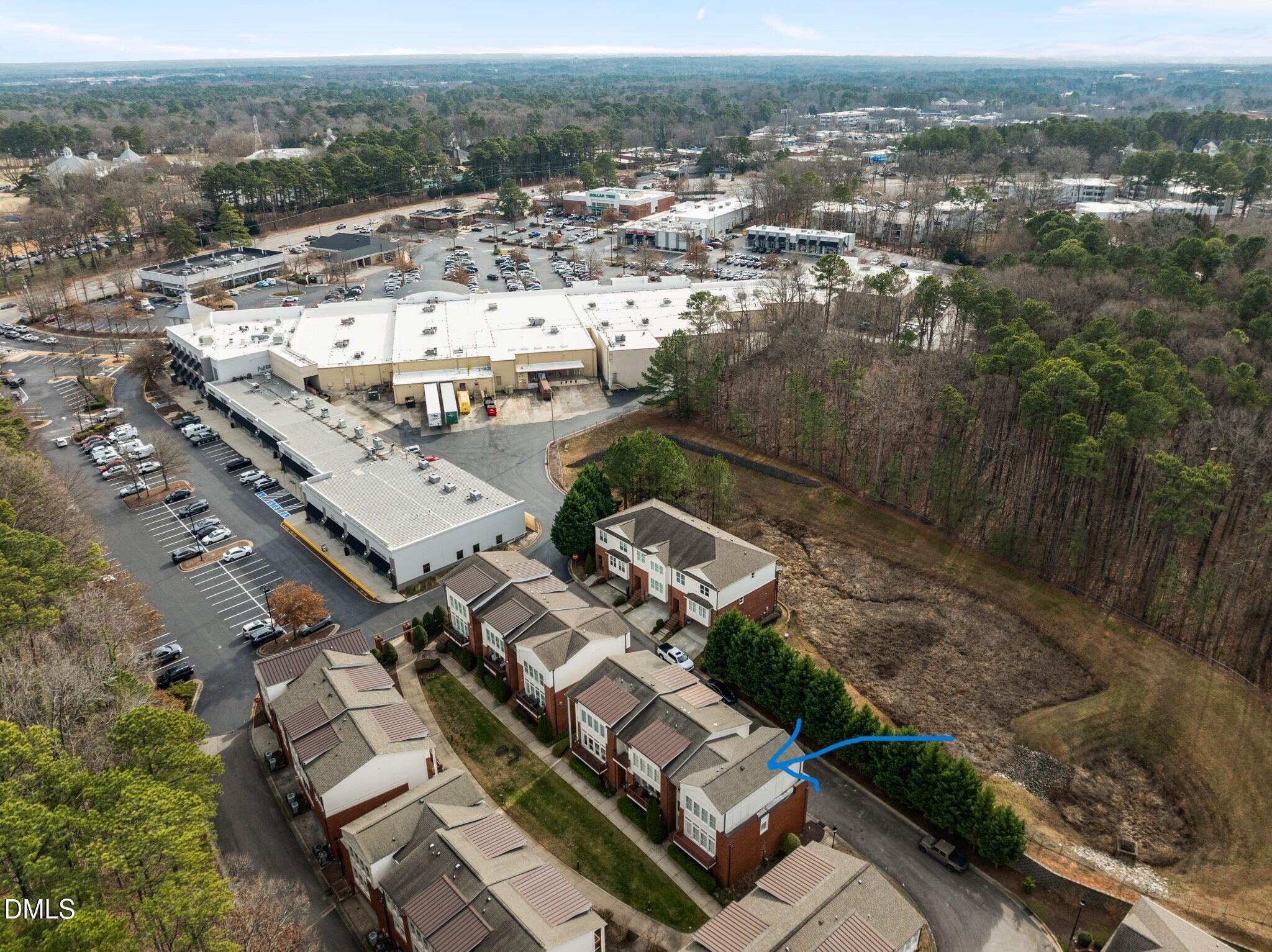 835 The Village Circle Raleigh, NC 27615 - Photo 31 of 33 51- with arrow