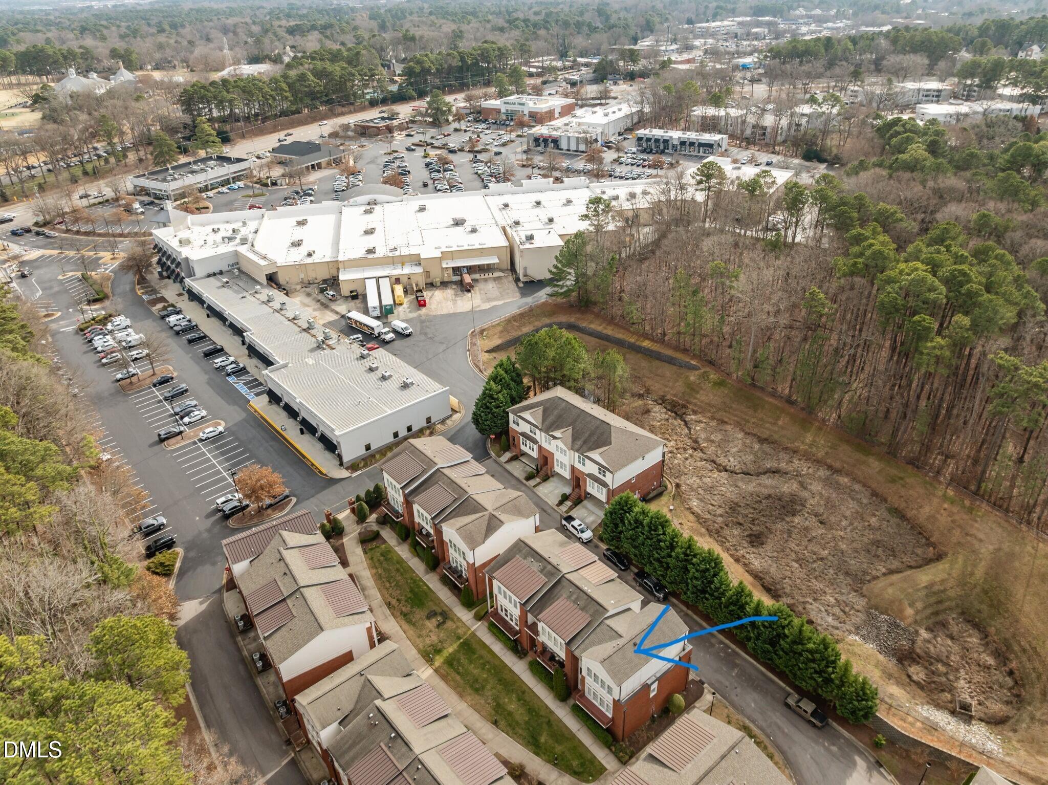 835 The Village Circle Raleigh, NC 27615 - Photo 32 of 33 54-with arrow