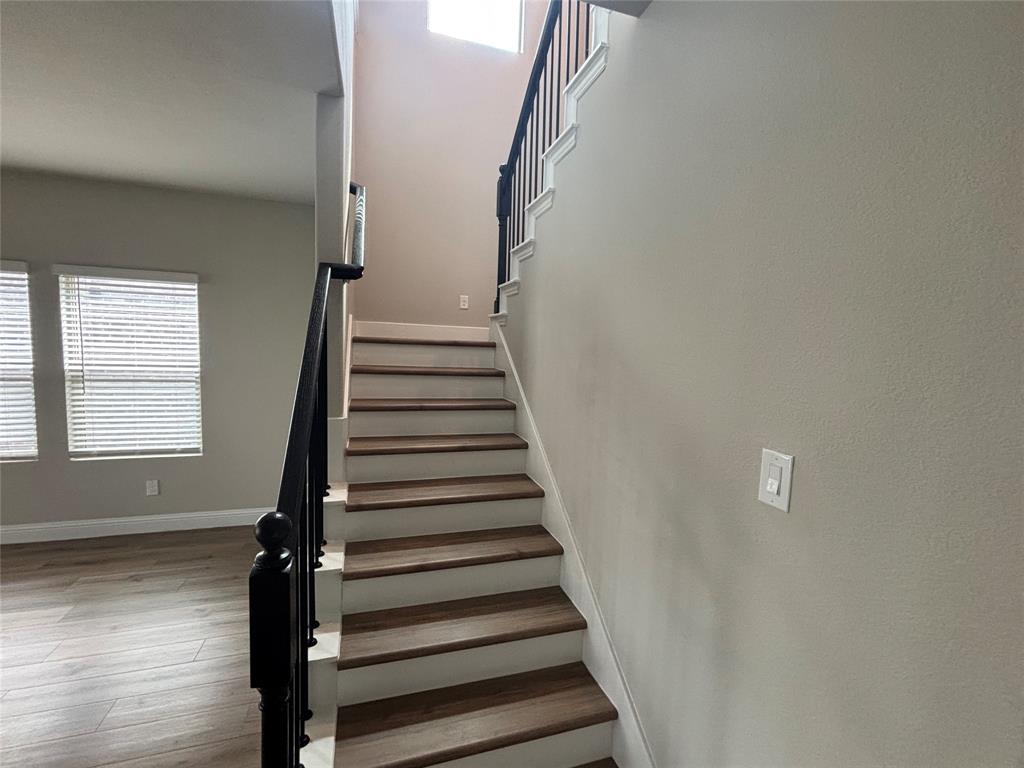 1510 Crystal Vly Way Melissa, TX 75454 - Photo 16 of 24 a view of entryway with wooden floor