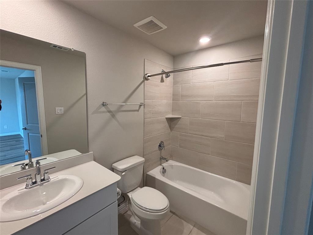 1510 Crystal Vly Way Melissa, TX 75454 - Photo 20 of 24 a bathroom with a sink a toilet and shower