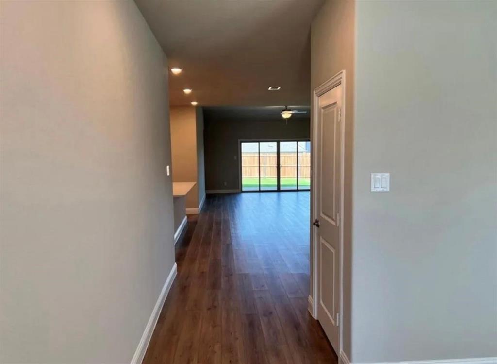 1510 Crystal Vly Way Melissa, TX 75454 - Photo 2 of 24 a view of hallway with wooden floor