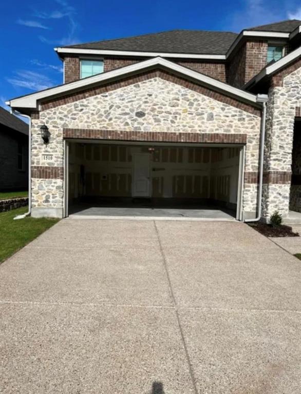 1510 Crystal Vly Way Melissa, TX 75454 - Photo 23 of 24 a view of an empty room with a fireplace