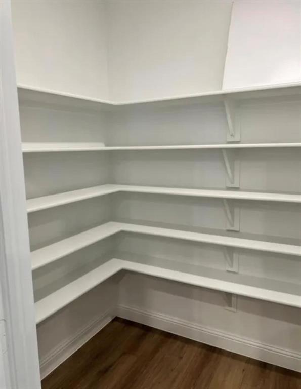 1510 Crystal Vly Way Melissa, TX 75454 - Photo 9 of 24 a storage room with wooden floor