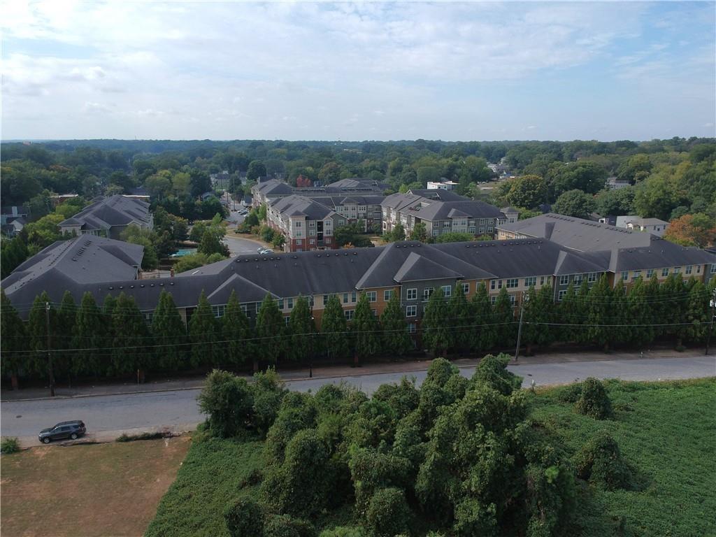 451 Stephens Street Southwest Atlanta, GA 30310 - Photo 6 of 6 an aerial view of residential houses with outdoor space and trees
