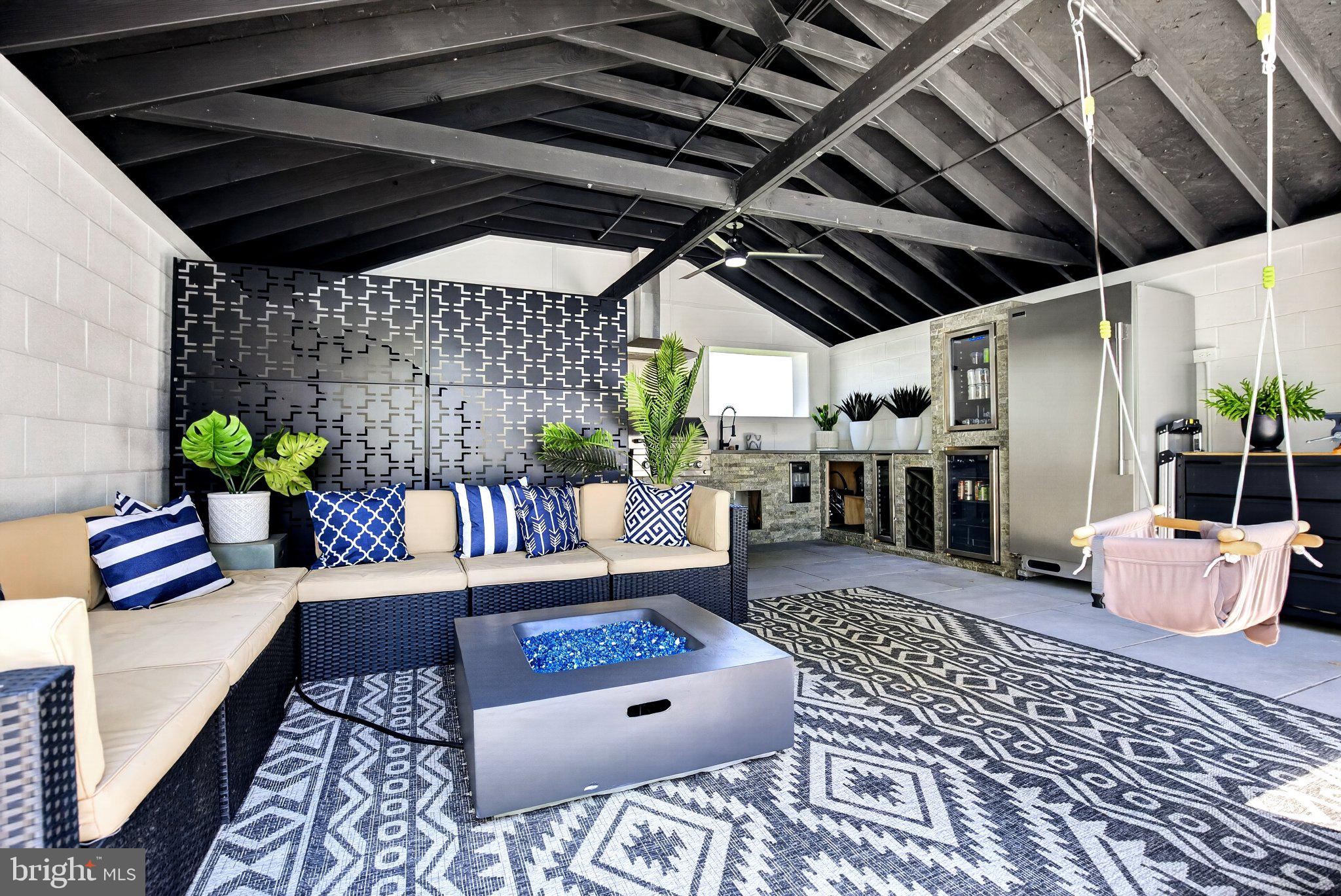 25015 Mt Pleasant Road Columbus, NJ 08022 - Photo 50 of 59 Chic outdoor retreat with modern flair.