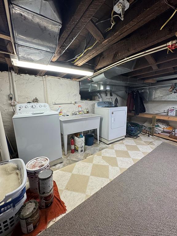 72 Tunnelton Road Clarksburg, PA 15725 - Photo 16 of 24 Laundry Area