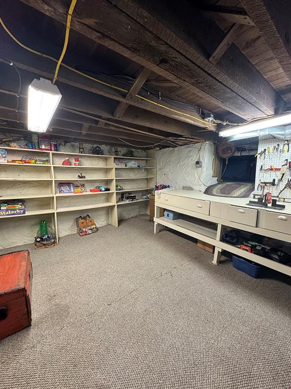 72 Tunnelton Road Clarksburg, PA 15725 - Photo 17 of 24 Basement/Storage