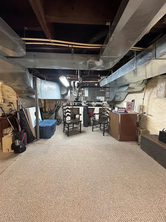 72 Tunnelton Road Clarksburg, PA 15725 - Photo 18 of 24 Basement