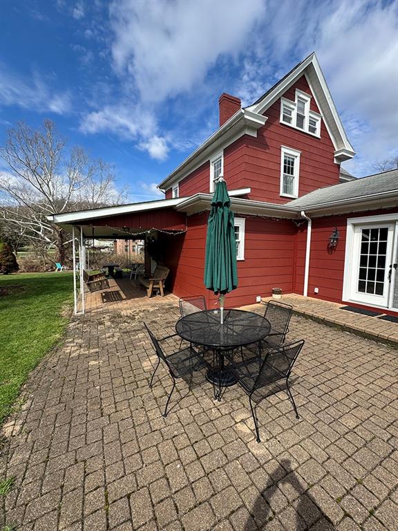 72 Tunnelton Road Clarksburg, PA 15725 - Photo 20 of 24 Back Patio Area