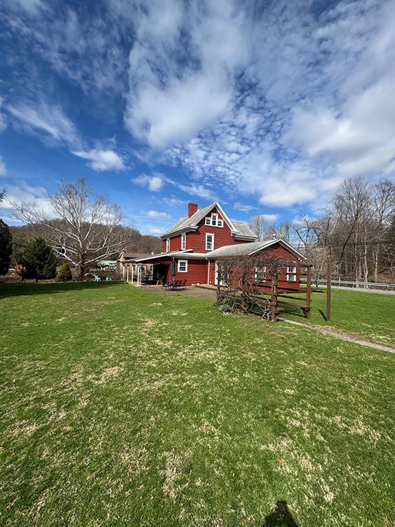 72 Tunnelton Road Clarksburg, PA 15725 - Photo 22 of 24 Backyard