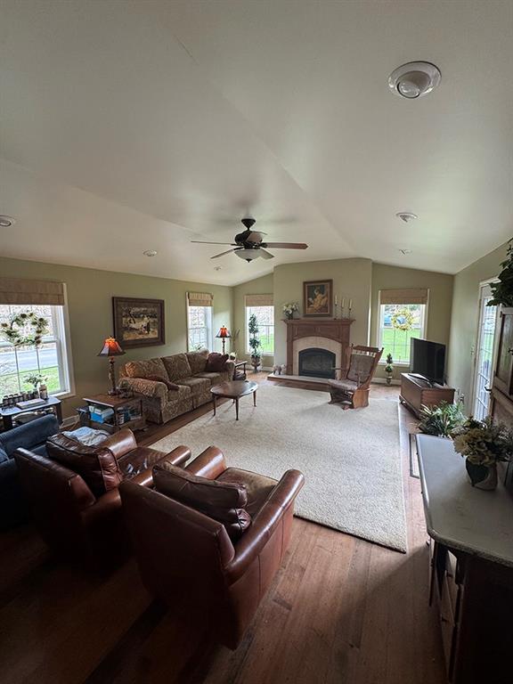 72 Tunnelton Road Clarksburg, PA 15725 - Photo 7 of 24 Family Room with Fireplace