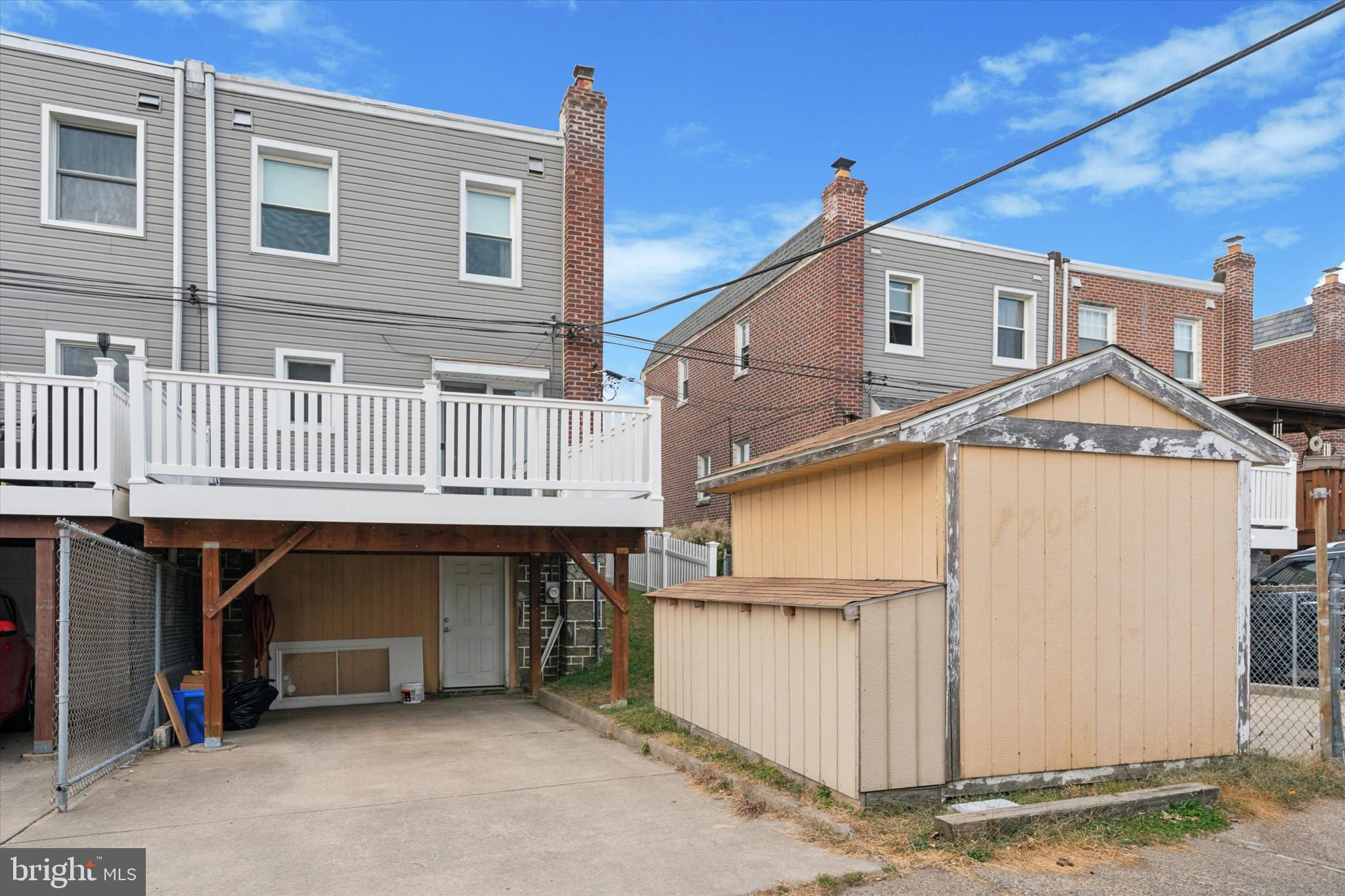 3425 Rhawn Street Philadelphia, PA 19136 - Photo 26 of 35 Driveway / Shed