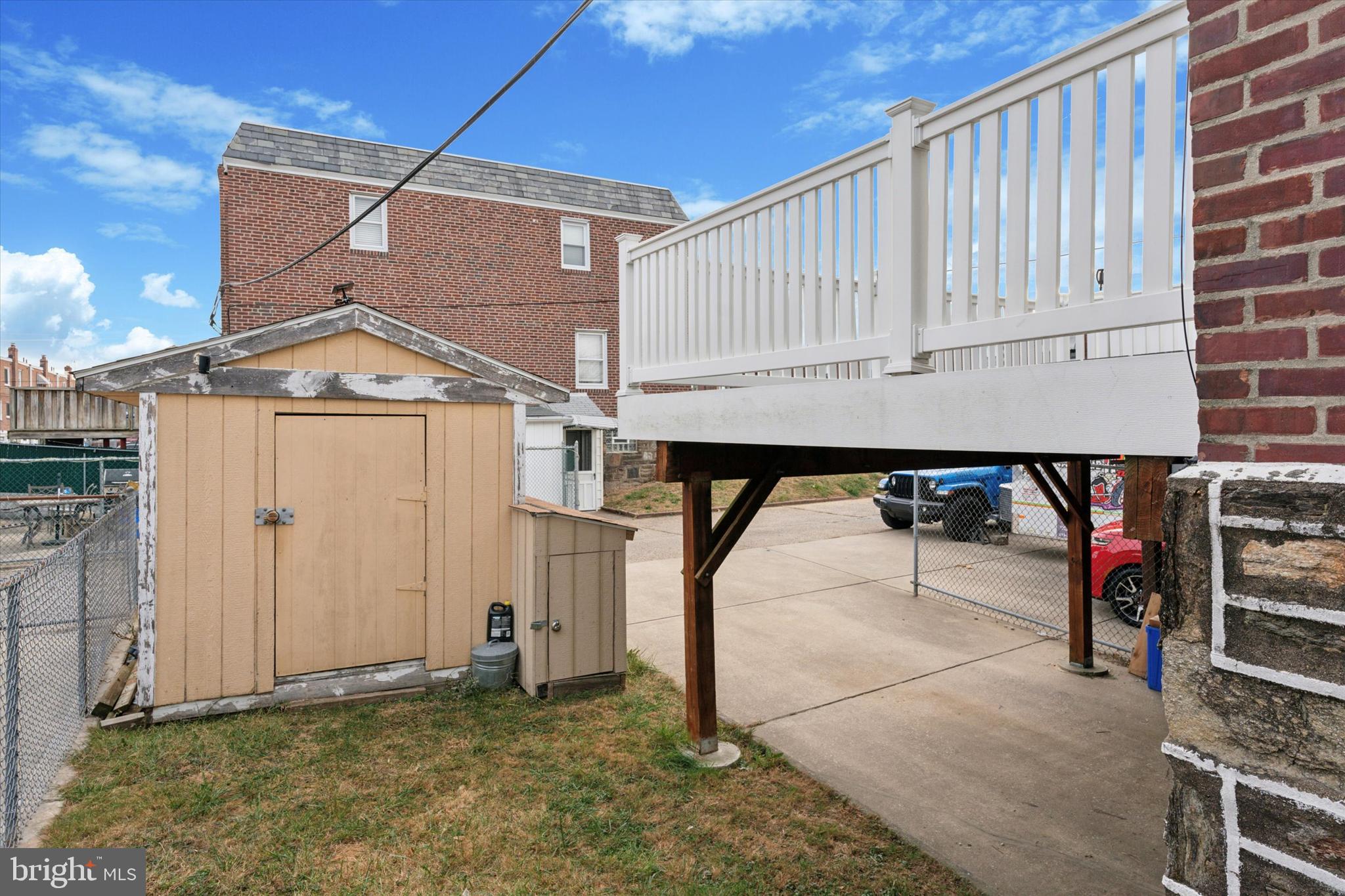 3425 Rhawn Street Philadelphia, PA 19136 - Photo 27 of 35 Driveway / Shed