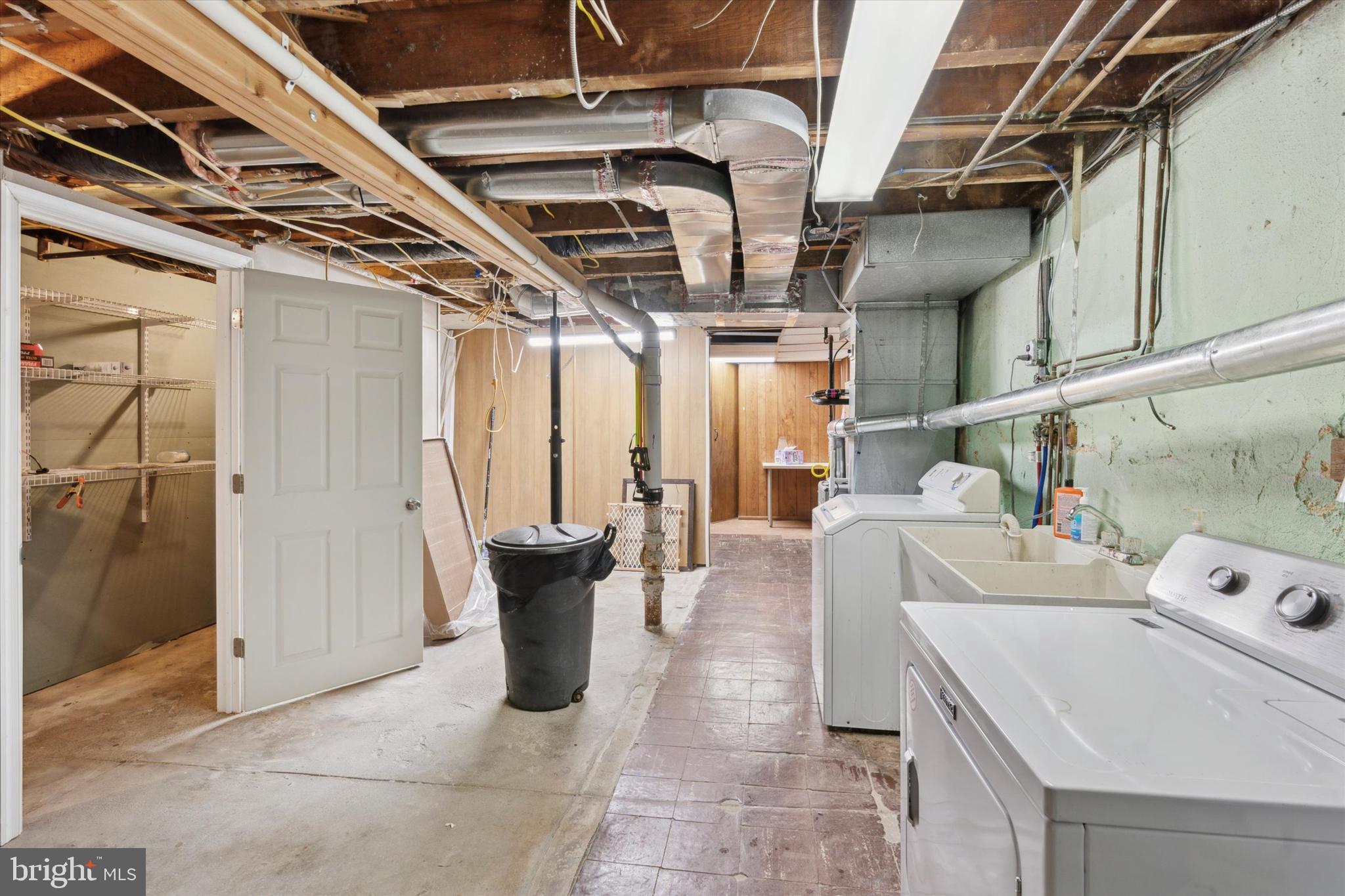 3425 Rhawn Street Philadelphia, PA 19136 - Photo 33 of 35 Basement / Laundry