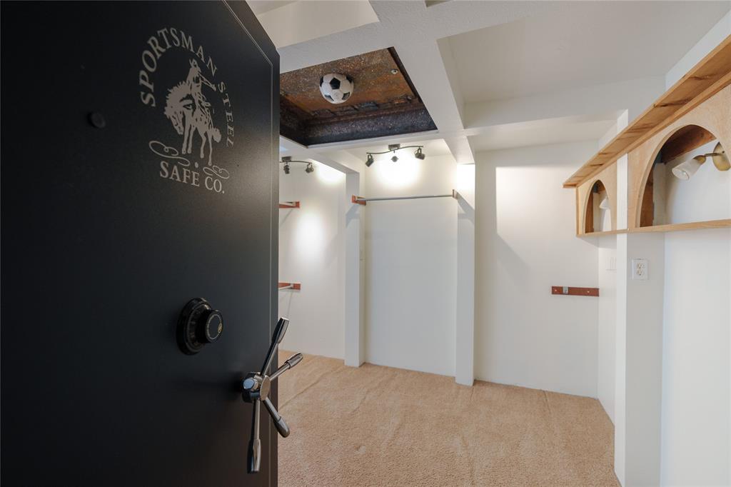 364 Parker Road Van Alstyne, TX 75495 - Photo 24 of 40 Welcome to the SAFE Room. Also used as a closet an located in Primary Bedroom.