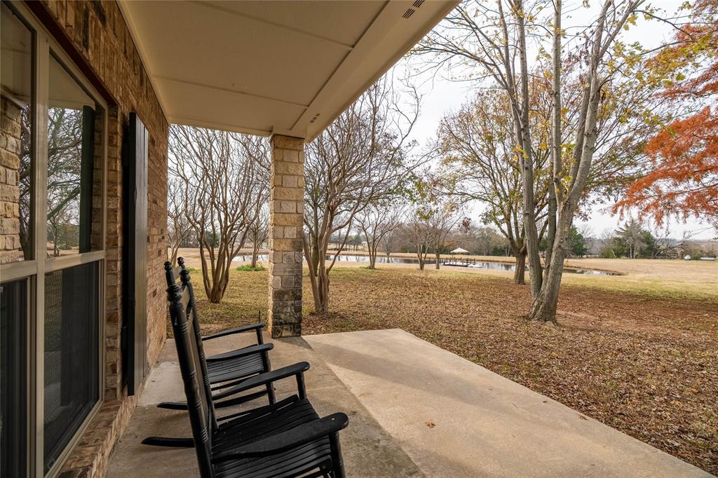 364 Parker Road Van Alstyne, TX 75495 - Photo 6 of 40 Enjoy mornings and evenings on this porch with a view!