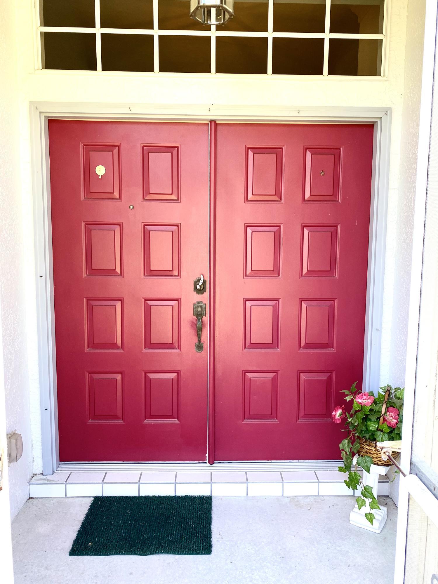 1210 Meadowbrook Road Northeast Palm Bay, FL 32905 - Photo 2 of 36 Front door