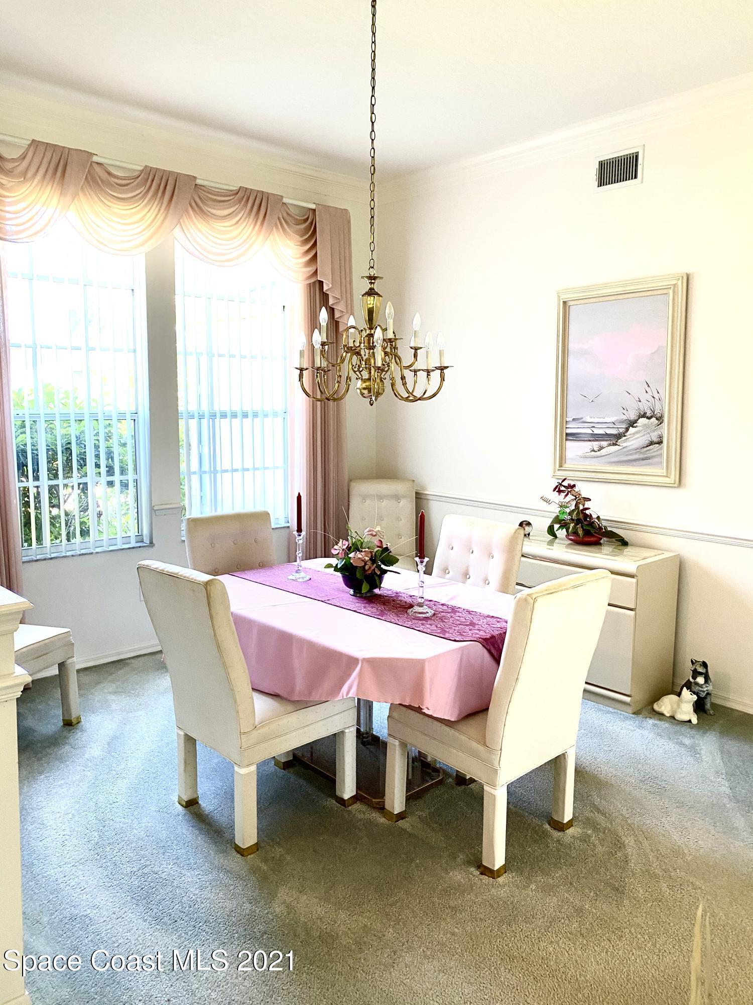 1210 Meadowbrook Road Northeast Palm Bay, FL 32905 - Photo 11 of 36 Formal dining
