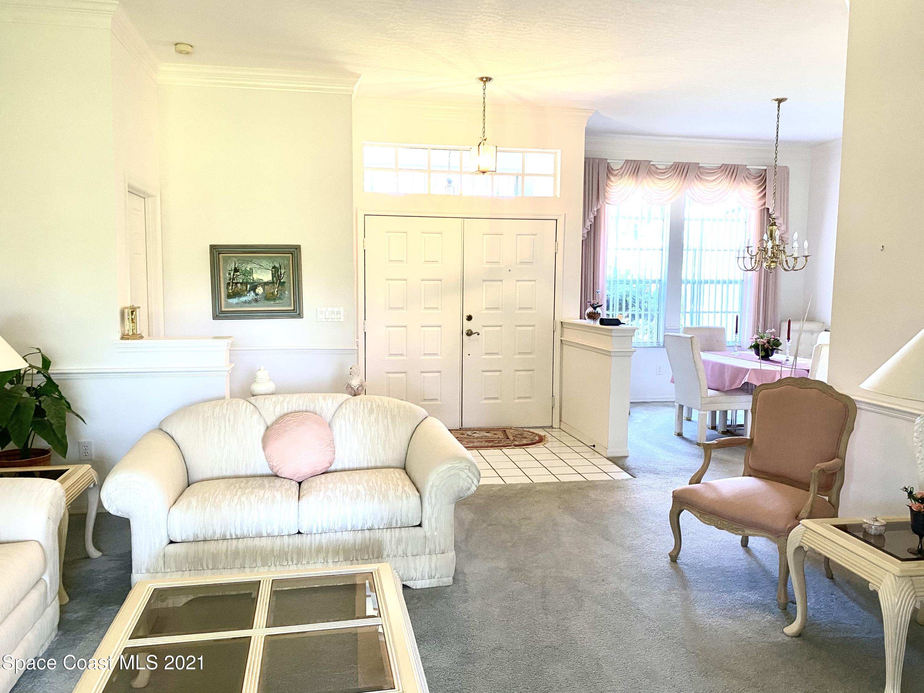 1210 Meadowbrook Road Northeast Palm Bay, FL 32905 - Photo 12 of 36 Double front doors
