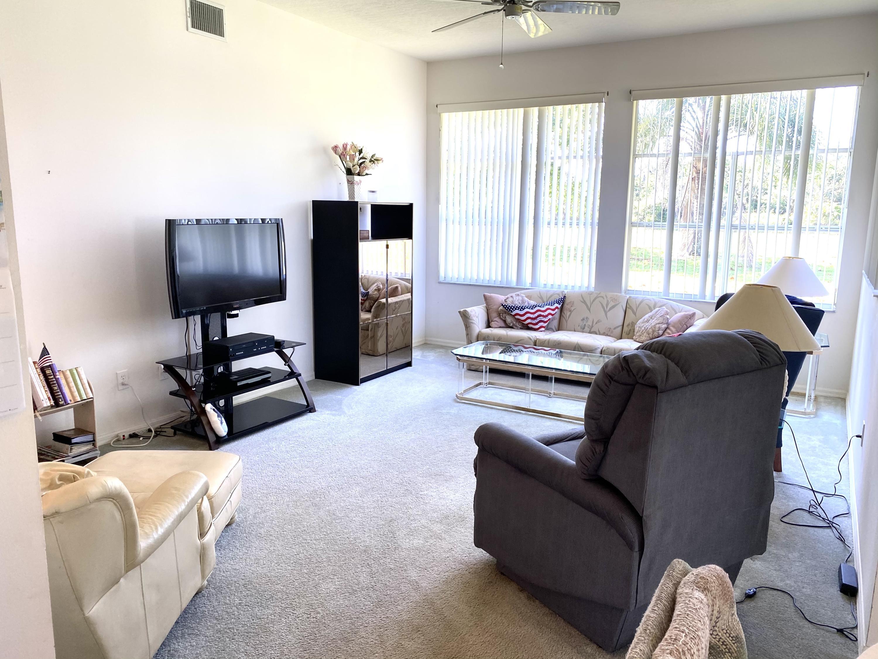 1210 Meadowbrook Road Northeast Palm Bay, FL 32905 - Photo 16 of 36 Living room