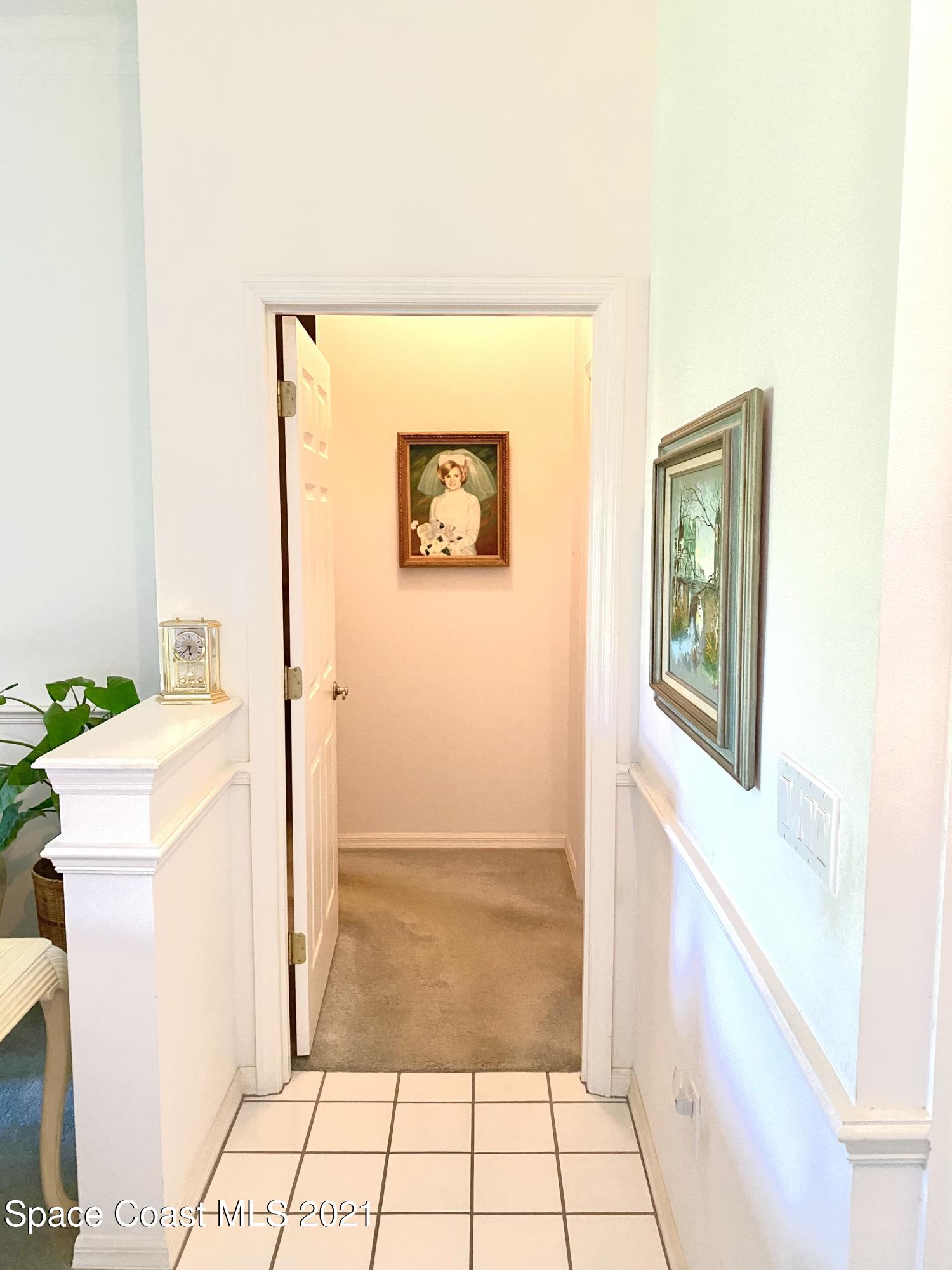 1210 Meadowbrook Road Northeast Palm Bay, FL 32905 - Photo 18 of 36 Master entry