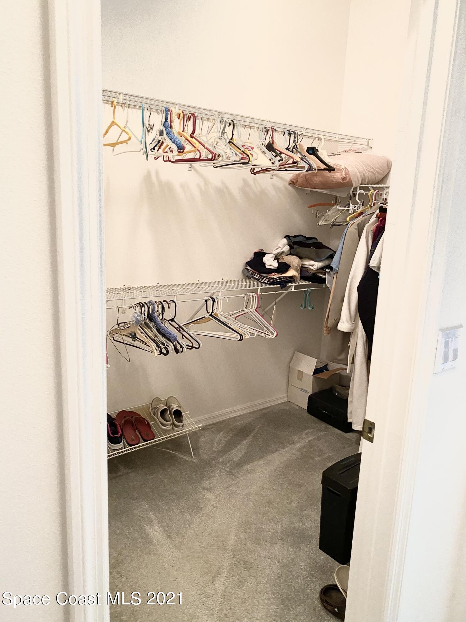 1210 Meadowbrook Road Northeast Palm Bay, FL 32905 - Photo 20 of 36 Master closet
