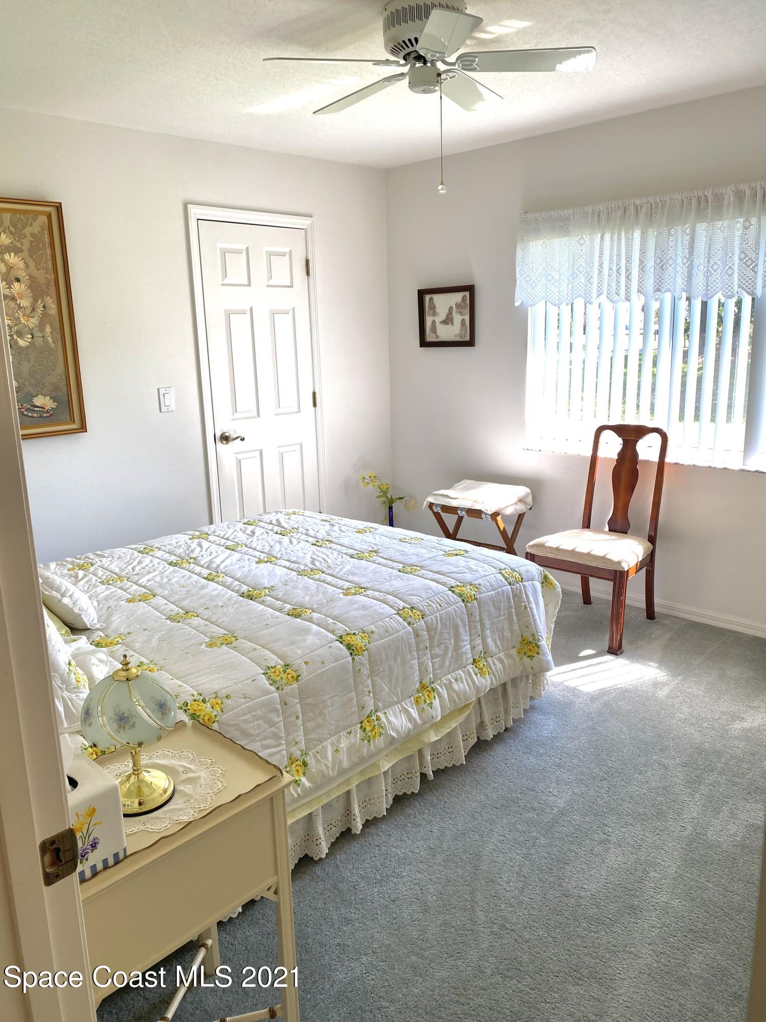 1210 Meadowbrook Road Northeast Palm Bay, FL 32905 - Photo 25 of 36 Bedroom 2