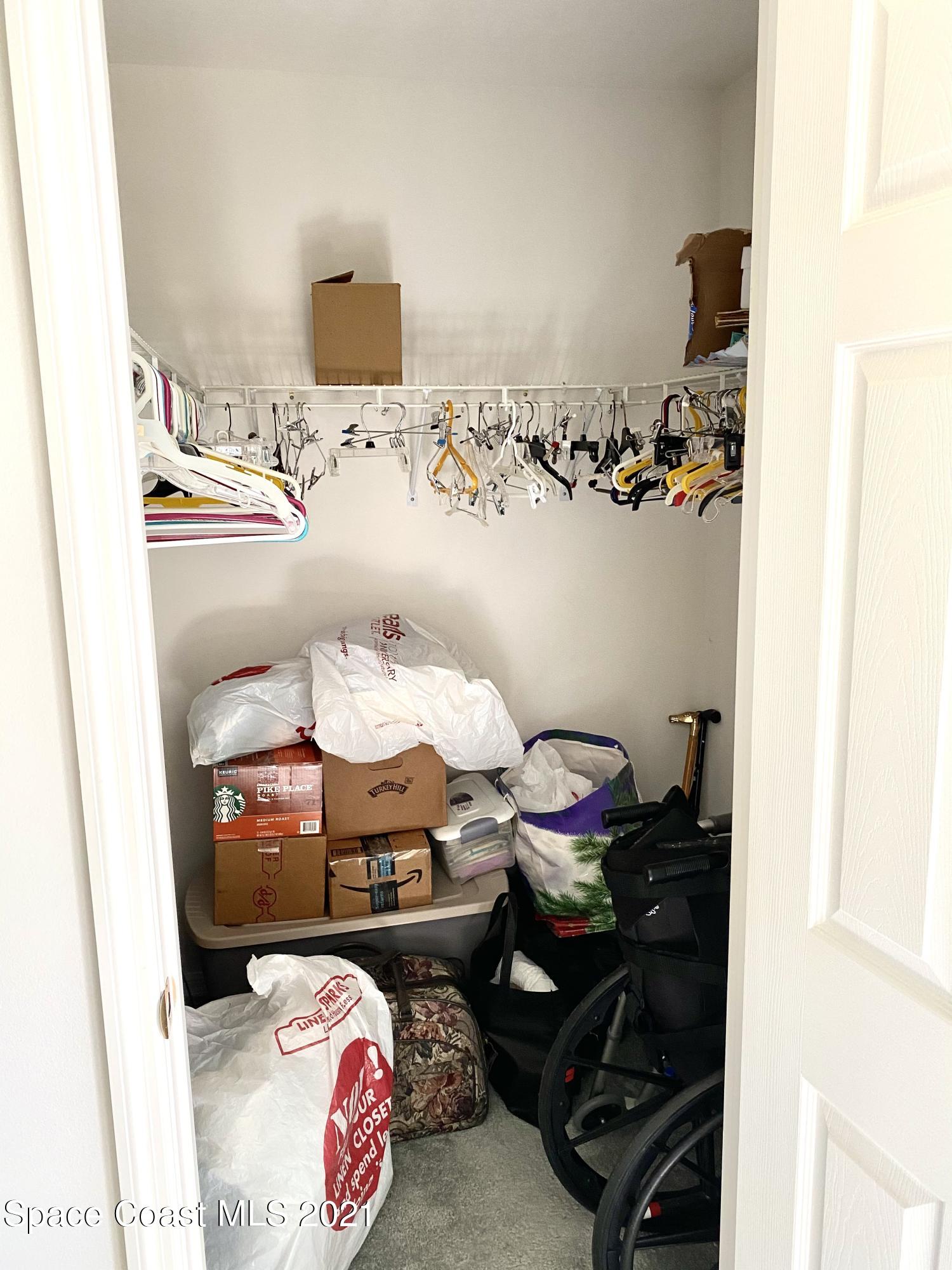1210 Meadowbrook Road Northeast Palm Bay, FL 32905 - Photo 26 of 36 Bedroom 2 closet