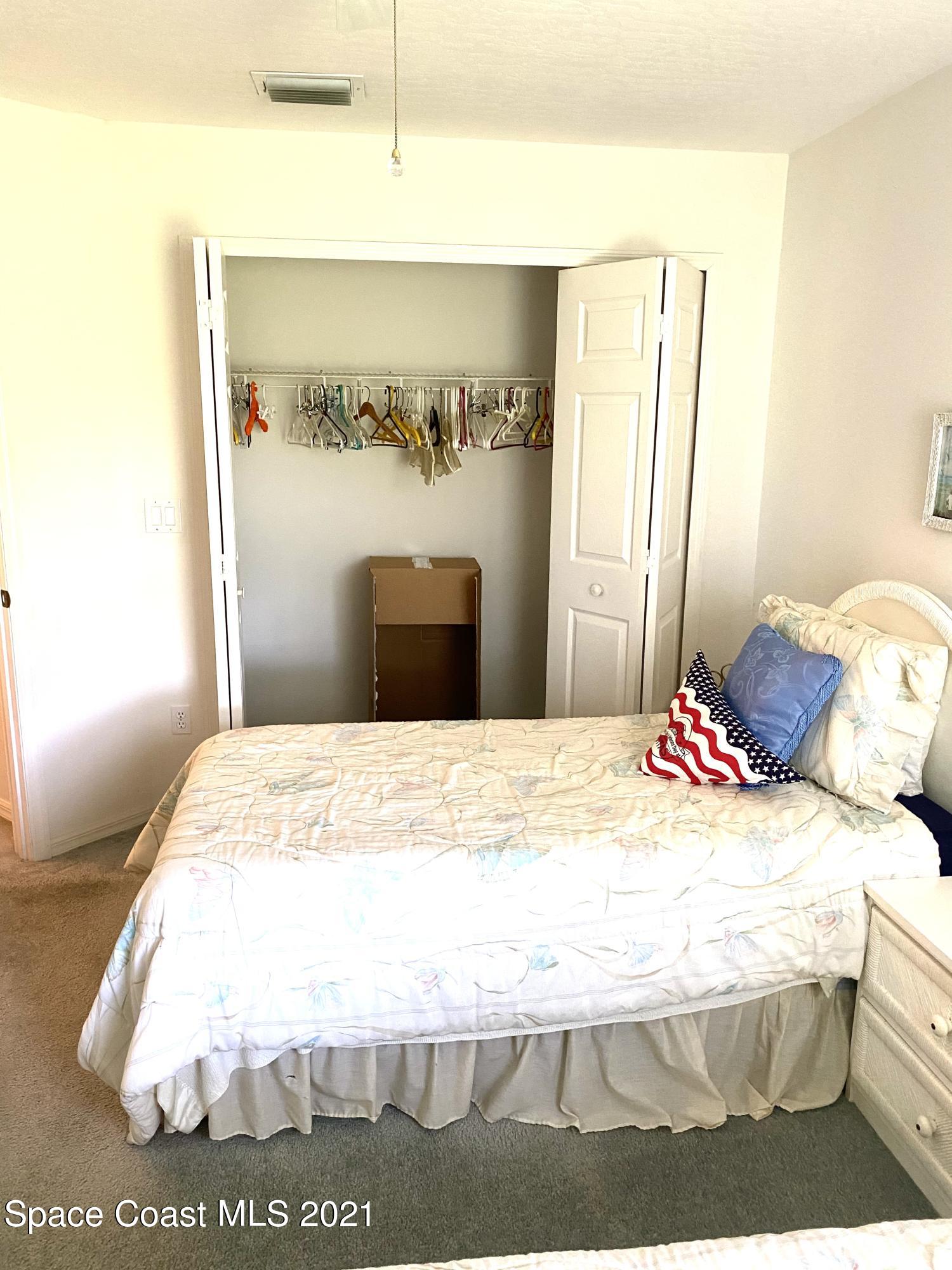 1210 Meadowbrook Road Northeast Palm Bay, FL 32905 - Photo 30 of 36 Bedroom 3 closet