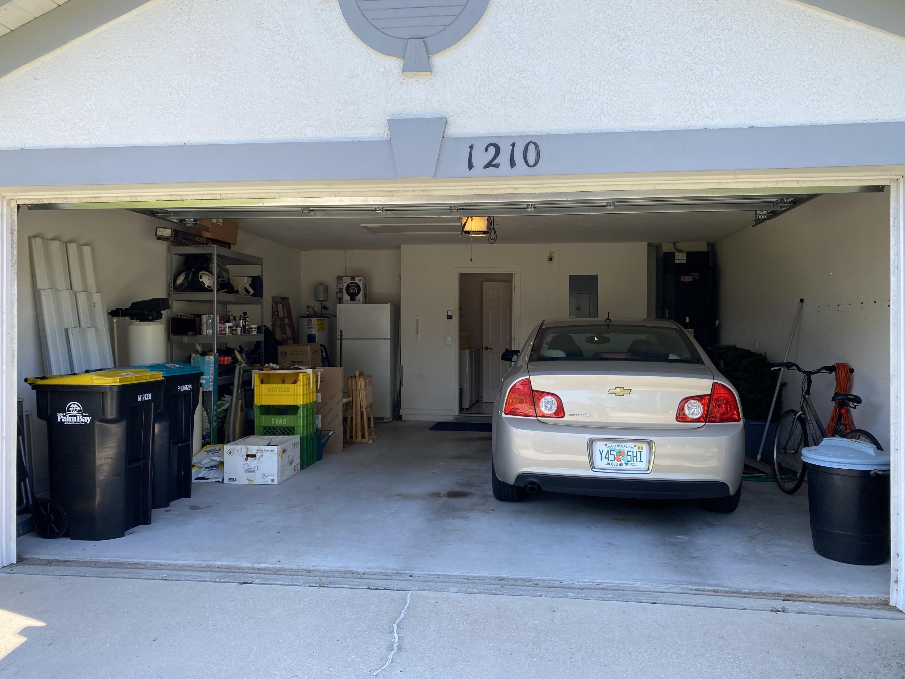 1210 Meadowbrook Road Northeast Palm Bay, FL 32905 - Photo 36 of 36 Garage
