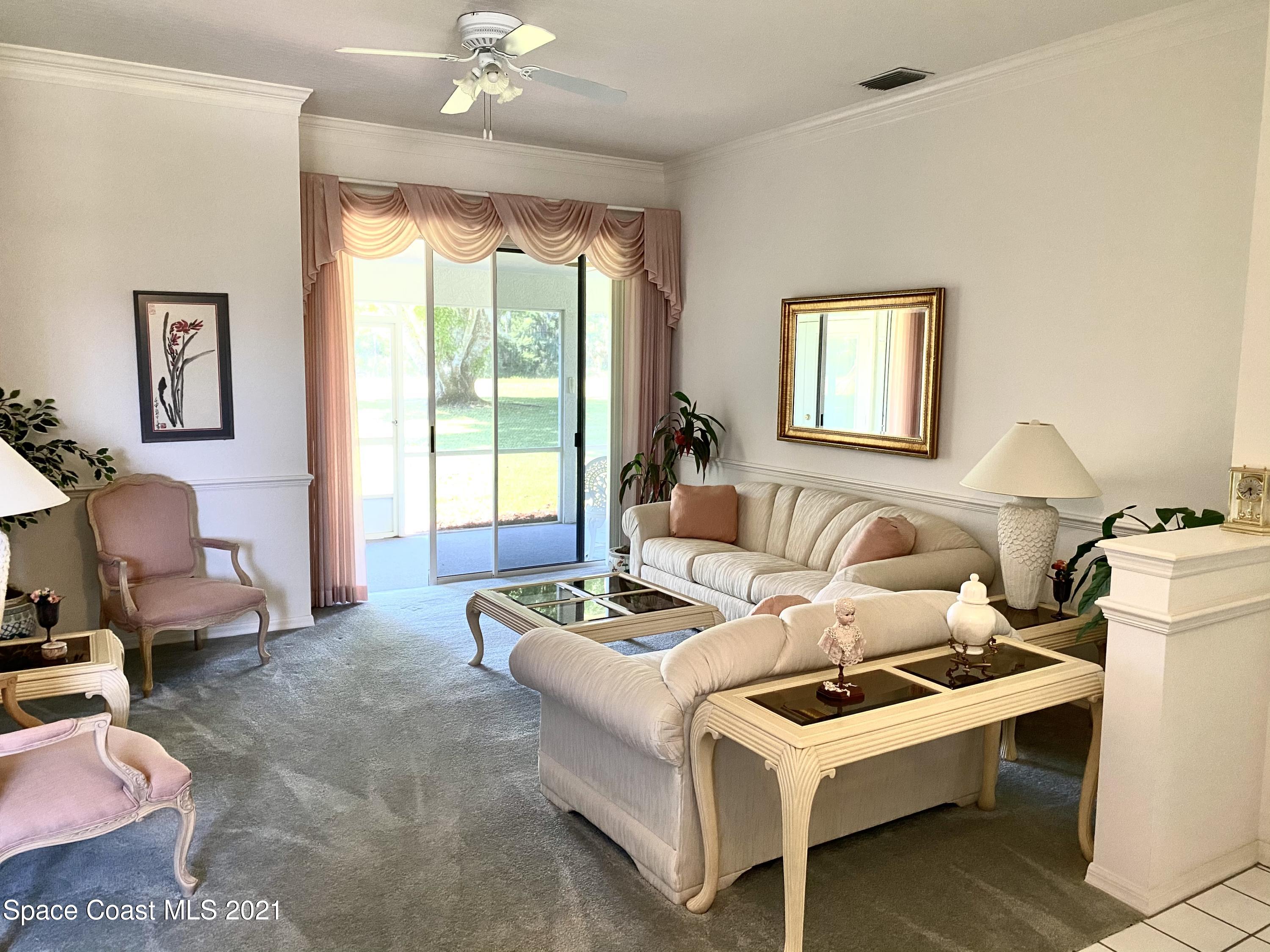 1210 Meadowbrook Road Northeast Palm Bay, FL 32905 - Photo 10 of 36 Formal living