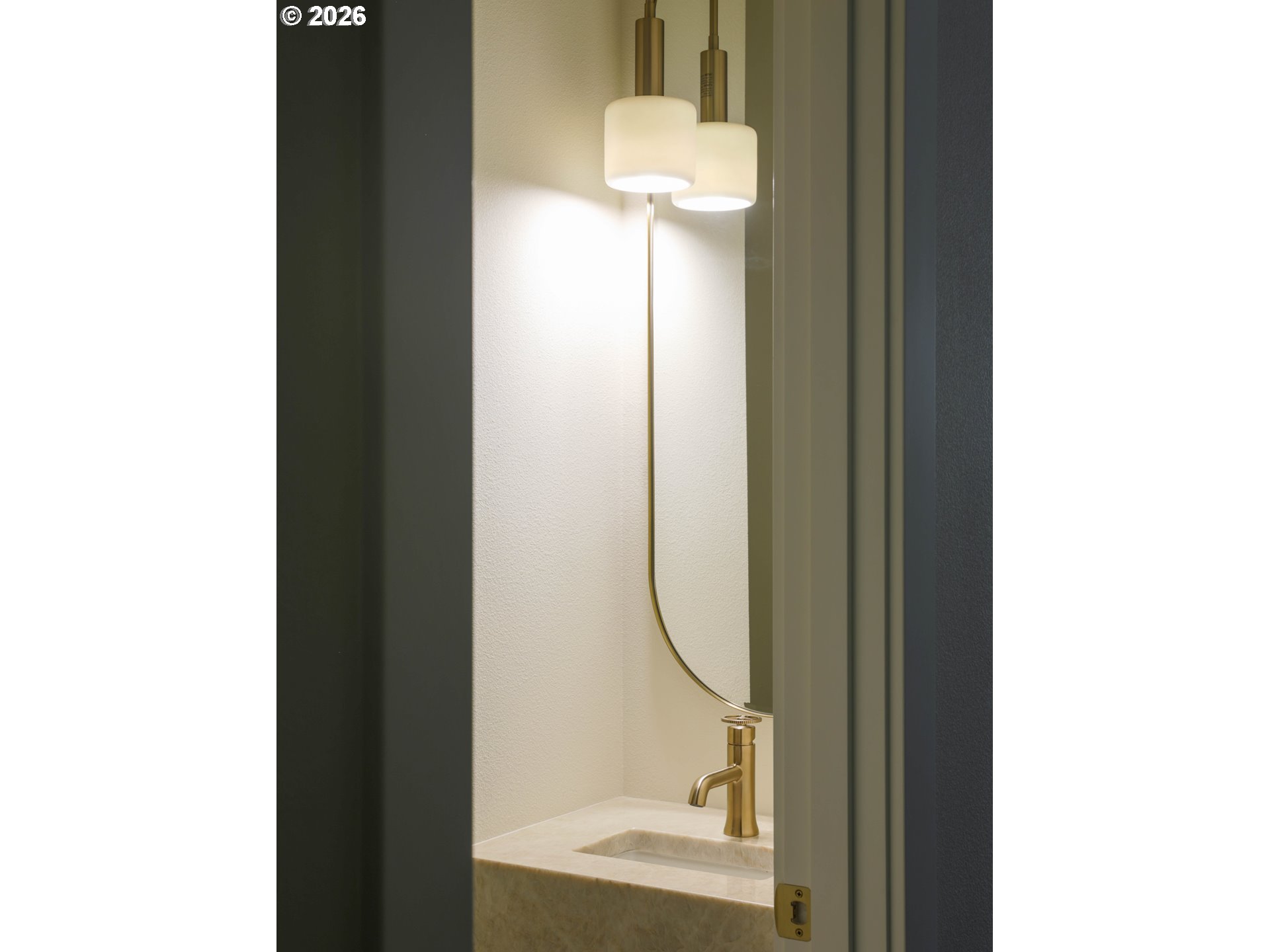 1710 Strong Road Southeast Salem, OR 97302 - Photo 3 of 18 a bathroom with a sink and a mirror