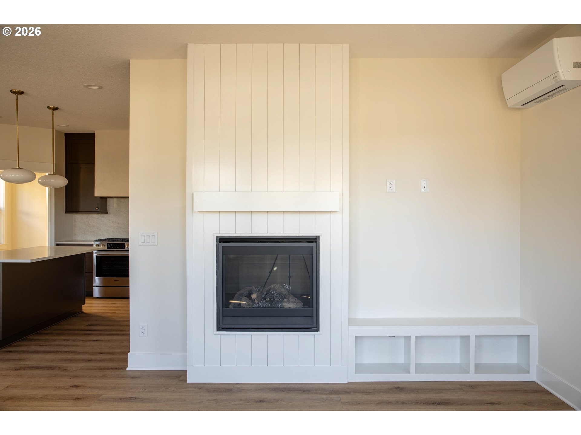 1710 Strong Road Southeast Salem, OR 97302 - Photo 10 of 18 a view of a living room with a wooden floor
