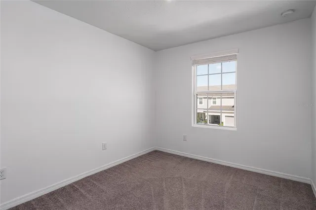 a view of front door