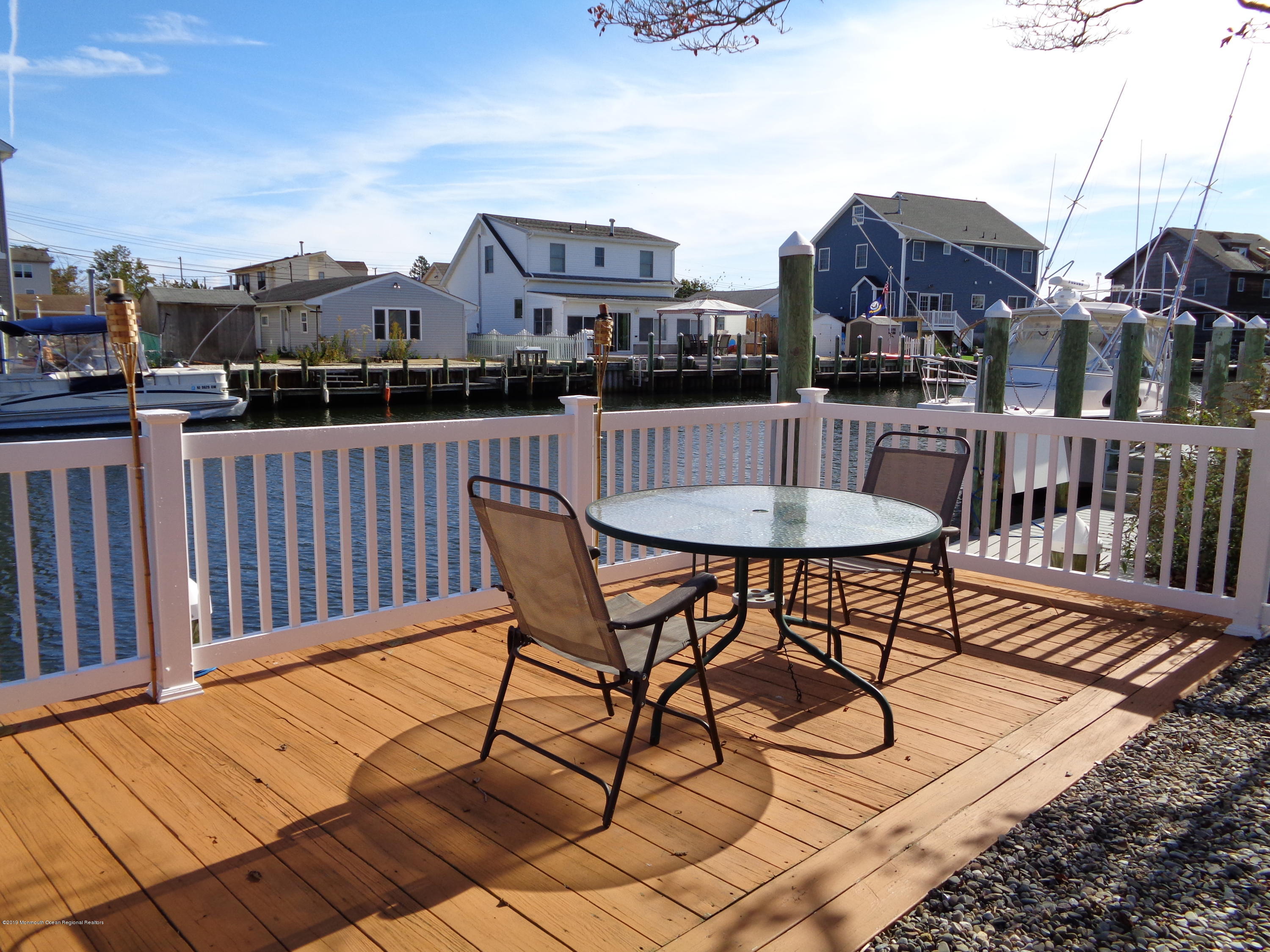 20 Capstan Road Waretown, NJ 08758 - Photo 19 of 25 a view of a terrace with sitting area